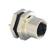 M12 SENSOR CONNECTOR, FEMALE, 8POS