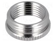 Reduction of threads for glands; Int.thread: PG11; brass LAPP