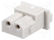 Connector: wire-board; plug; female; Mini-SPOX; 2.5mm; PIN: 2; 250V 