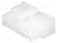 Connector: wire-wire/PCB; plug; female; PIN: 14; Mini-Fit Jr; 600V MOLEX