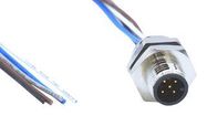 SENSOR CORD, M12 PLUG-FREE END, 304.8MM