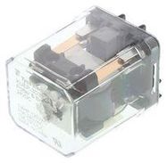 POWER RELAY, SPST-NO, 48VDC, 10A, SOCKET