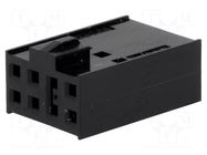 Connector: wire-board; plug; female; PIN: 8; C-Grid III; for cable MOLEX