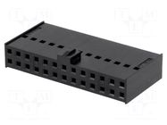 Connector: wire-board; plug; female; C-Grid III; 2.54mm; PIN: 26 MOLEX