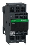 CONTACTOR, 3PST-NO, 24V, DIN RAIL/PANEL