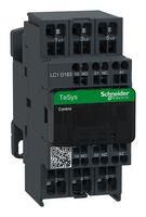 CONTACTOR, 3PST-NO, 110V, DIN RAIL/PANEL