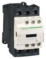 CONTACTOR, 3PST-NO, 24V, DIN RAIL/PANEL