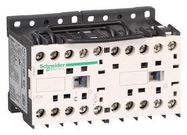 CONTACTOR, 3PST-NO, 24V, DIN RAIL/PANEL