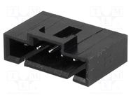 Socket; wire-board; male; 2.54mm; PIN: 6; THT; 2.5A; tinned; -25÷85°C NINIGI