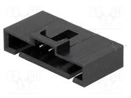 Socket; wire-board; male; 2.54mm; PIN: 8; THT; 2.5A; tinned; -25÷85°C NINIGI