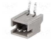 Connector: wire-board; socket; male; PIN: 2; 1A; Urated: 100V; THT JOINT TECH
