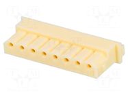 Connector: wire-board; plug; female; PIN: 8; A2506; 250V; UL94V-0 JOINT TECH