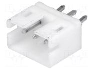 Connector: wire-board; socket; male; PIN: 3; straight; THT; 2mm; 1x3 NINIGI