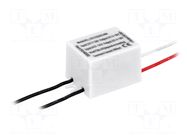 Power supply: linear; LED; 3÷18V; 600mA; 7÷21VAC; 7÷24VDC; IP65 OPTOSUPPLY