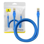Round Cable Baseus Ethernet RJ45, Cat.6, 2m (blue), Baseus