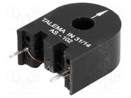 Current transformer; AS; R: 4.5Ω; 100mH; 75mA; W: 9.53mm; Ø: 5mm TALEMA