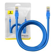 Round Cable Baseus Ethernet RJ45, Cat.6, 3m (blue), Baseus
