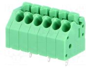 Connector: PCB terminal block; terminal; 8A; 400V; angled 45° PHOENIX CONTACT
