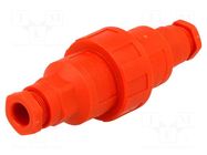 Transition: cable joint; screw terminal; Buccaneer; 16A; 250V BULGIN