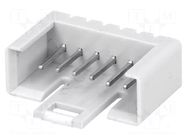 Connector: IDC; socket; male; PIN: 6; PZ1300; straight; THT; 2.54mm TOMIC