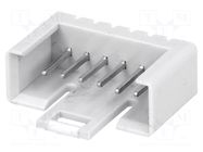 Connector: IDC; socket; male; PIN: 6; PZ1300; straight; THT; 2.54mm TOMIC