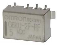 SIGNAL RELAY, DPDT, 5VDC, 1A, SMD