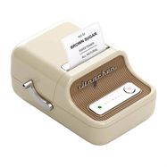 Portable Label Printer Niimbot B21 (Cream), NIIMBOT