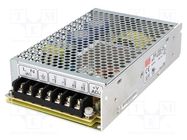 Power supply: switched-mode; for building in,modular; 100W; 4.5A MEAN WELL