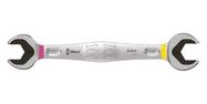 DOUBLE OPEN-ENDED WRENCH, 22MM/L-260.5MM