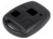 Enclosure: for remote controller; MINITOOLS; plastic; Toyota MINITOOLS