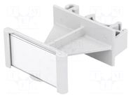 Marker; for rail connectors; grey; W: 20mm; H: 45mm SIMET