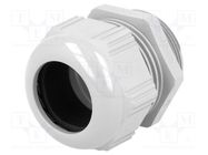 Cable gland; M40; 1.5; IP68; polyamide; grey; UL94V-2 