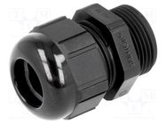 Cable gland; PG16; IP68; polyamide; black; UL94V-2; SKINTOP® 