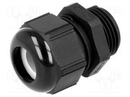 Cable gland; M20; 1.5; IP68,IP69K; polyamide; black; SKINTOP® 