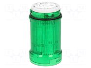 Green; LED; 24VDC; 24VAC; IP66; SL4; -30÷60°C; signalling column EATON ELECTRIC