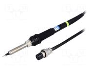 Soldering iron: with htg elem; 60W; for soldering station SOLDER PEAK