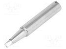 Tip; chisel; 3mm; for  soldering iron,for soldering station SOLOMON SORNY ROONG
