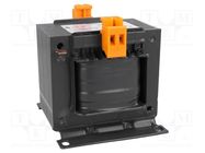 Transformer: mains; 250VA; 230VAC; 115V; Leads: terminal block BREVE TUFVASSONS