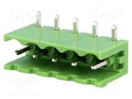 Connector: pluggable terminal block; socket; male; 12A; 300V; THT XINYA