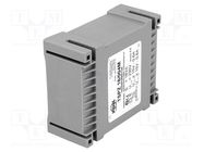 Transformer: encapsulated; 18VA; 230VAC; 15V; 15V; 600mA; 600mA; PCB INDEL