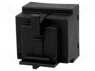 Transformer: mains; 30VA; 230VAC; 24V; 1.25A; Leads: terminal block INDEL