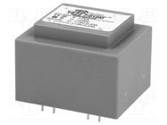 Transformer: encapsulated; 7VA; 230VAC; 15V; 15V; 230mA; 230mA; PCB 