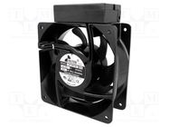 Fan: AC; axial; 230VAC; 160x160x62mm; 377.4m3/h; 52dBA; ball FULLTECH