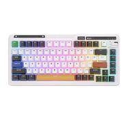 Wireless mechanical keyboard Royal Kludge KZZI K75 pro RGB, Eternity Switch  (black and white), Royal Kludge