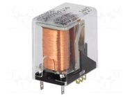 Relay: electromagnetic; DPDT; Ucoil: 24VDC; 5A; Cradle N; miniature TE Connectivity