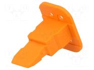 Secondary lock; female; PIN: 4; orange; DT DEUTSCH