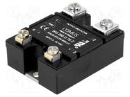 Relay: solid state; Ucntrl: 3÷32VDC; 75A; 24÷280VAC; -20÷80°C COMUS