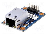 Module: Ethernet; 3.3VDC; ARP,ICMP,IGMP,IPv4,MAC,TCP,UDP; RS232 WIZNET