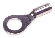 TERMINAL, RING TONGUE, 1/4", 10AWG