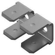 PCB TERMINAL, 6.35MM X 0.81MM, 3.3MM